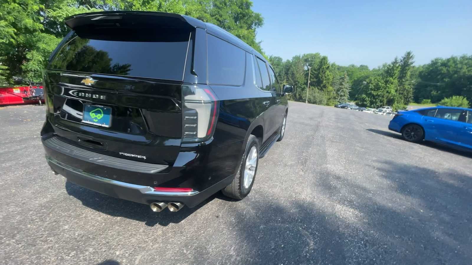 2025 Chevrolet Tahoe Premier