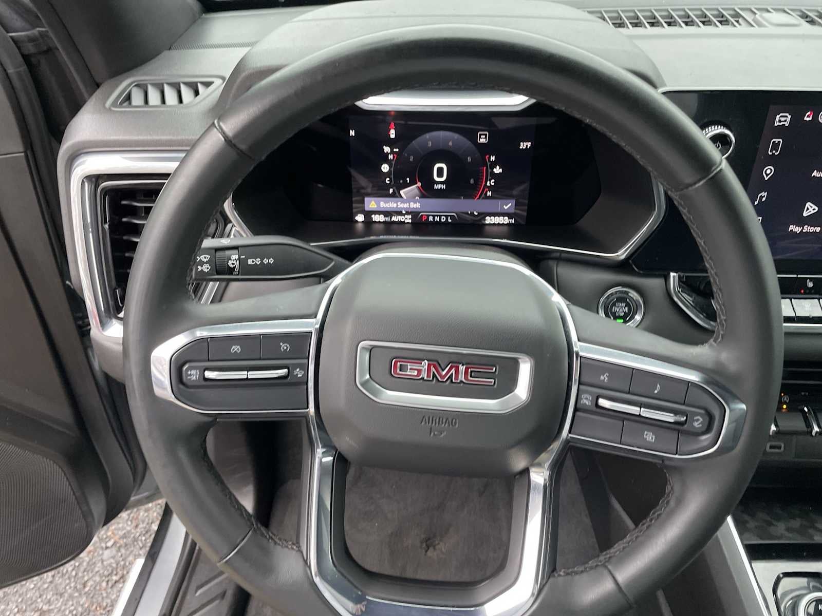 2023 GMC Canyon Elevation