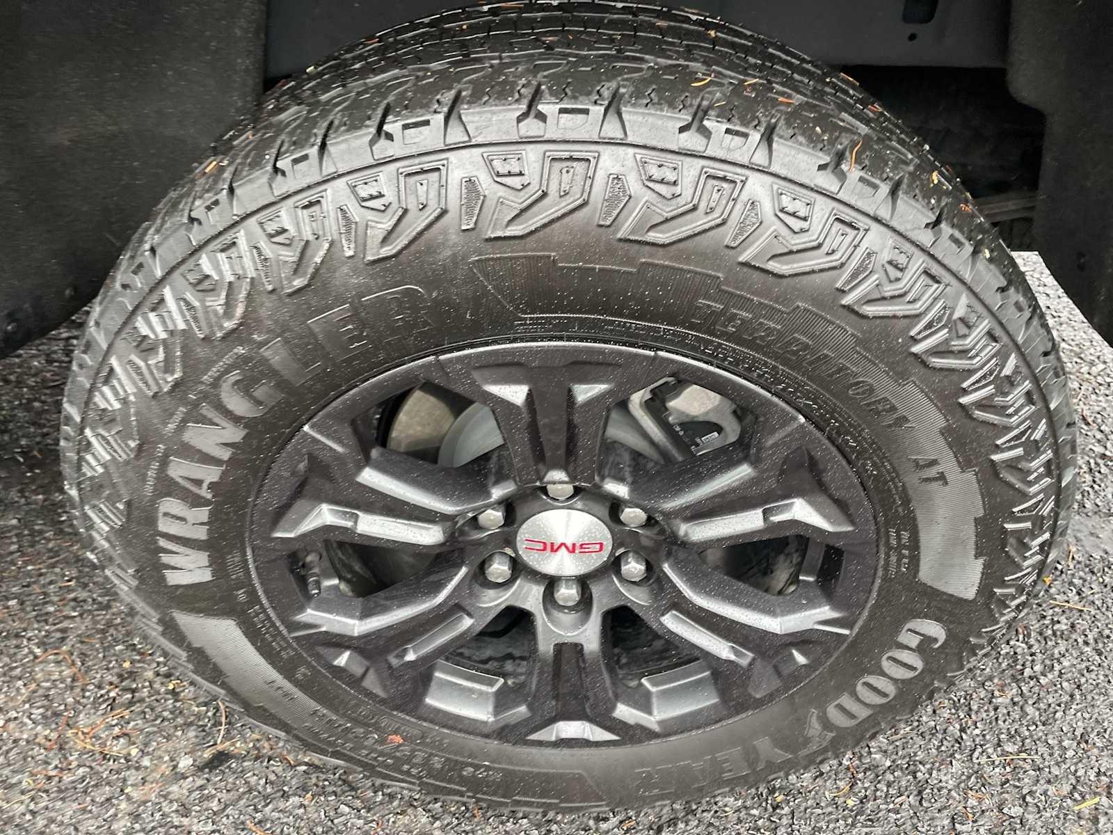 2023 GMC Canyon Elevation