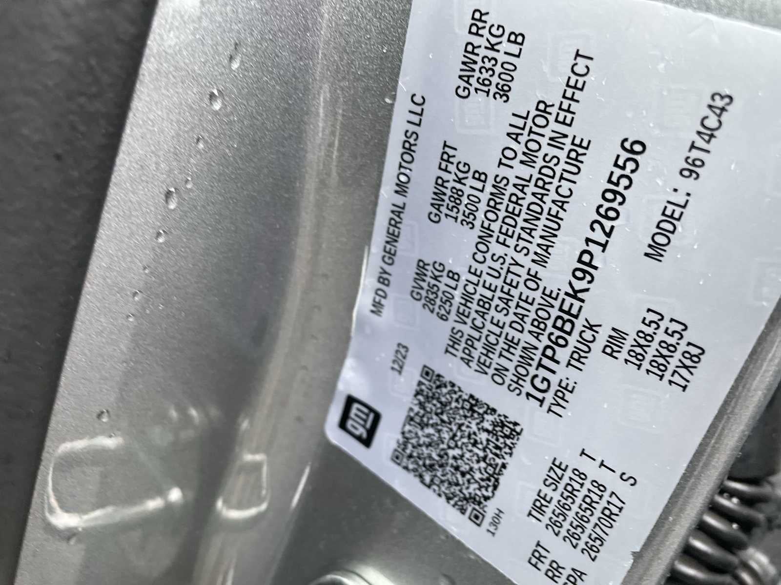 2023 GMC Canyon Elevation