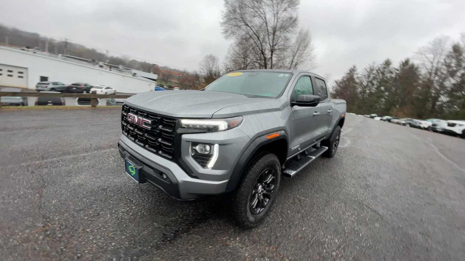 2023 GMC Canyon Elevation