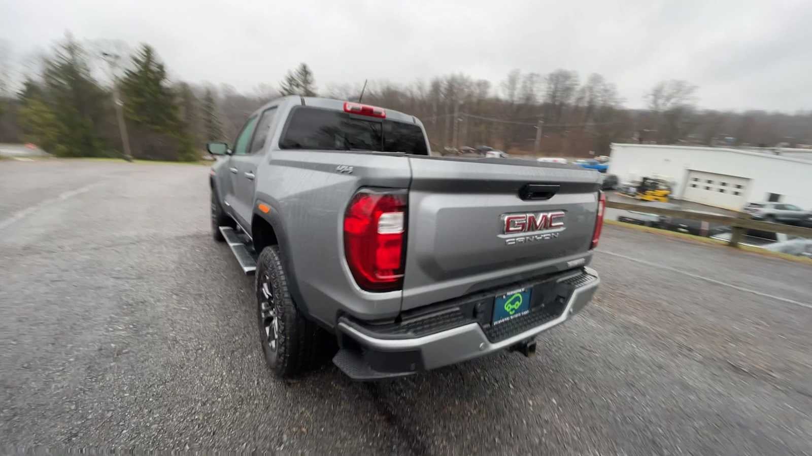 2023 GMC Canyon Elevation