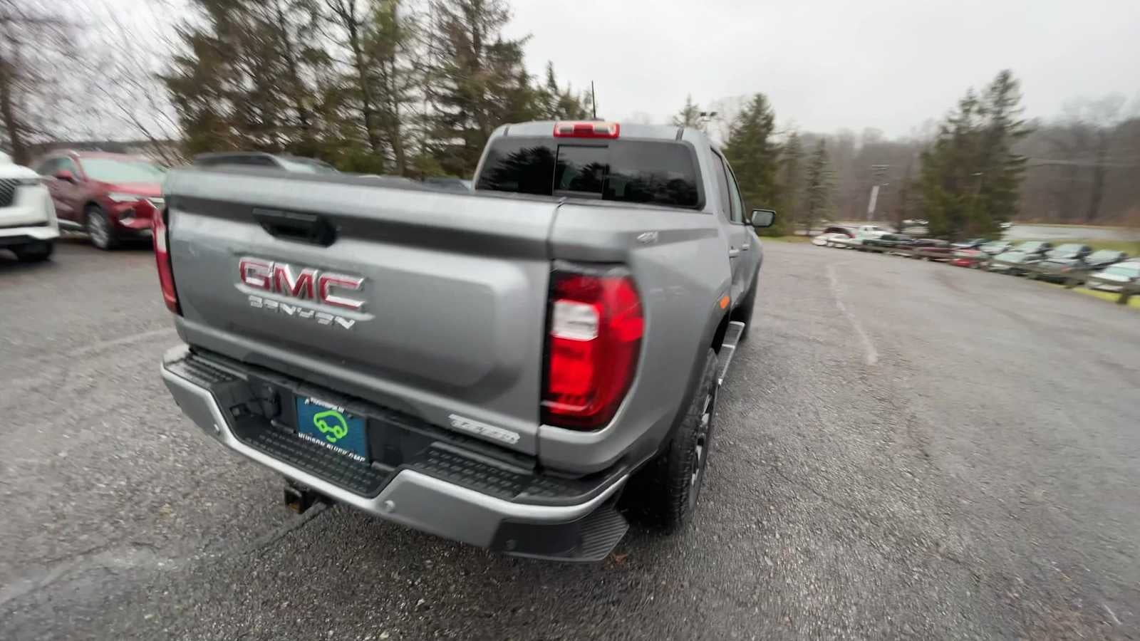 2023 GMC Canyon Elevation