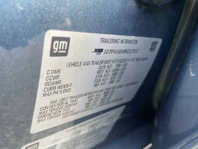 2024 GMC Sierra 1500 Pro