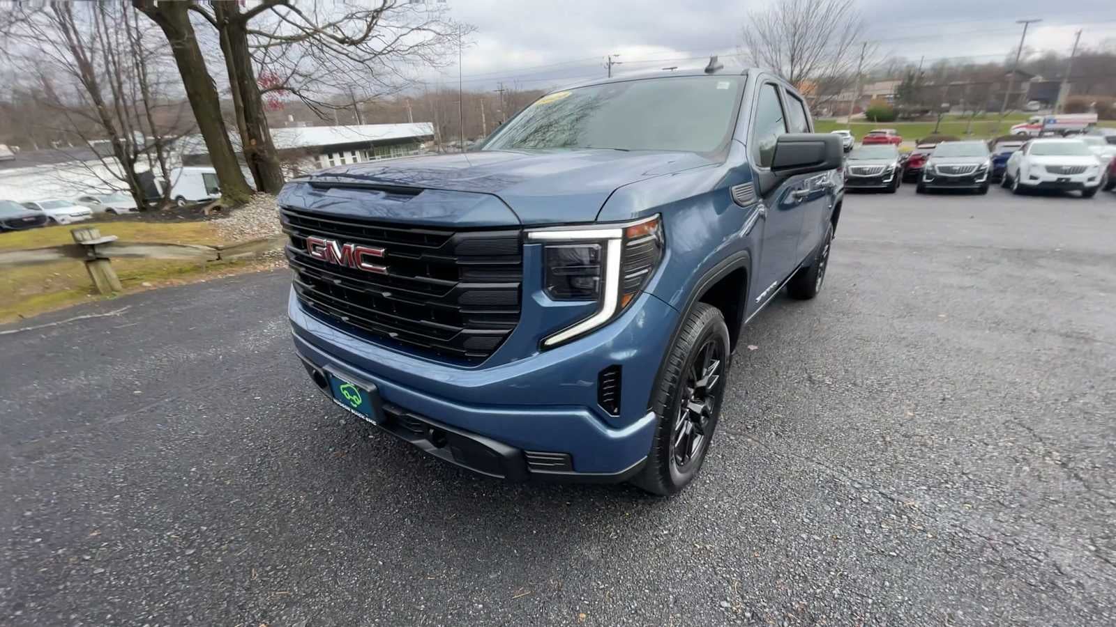 2024 GMC Sierra 1500 Pro