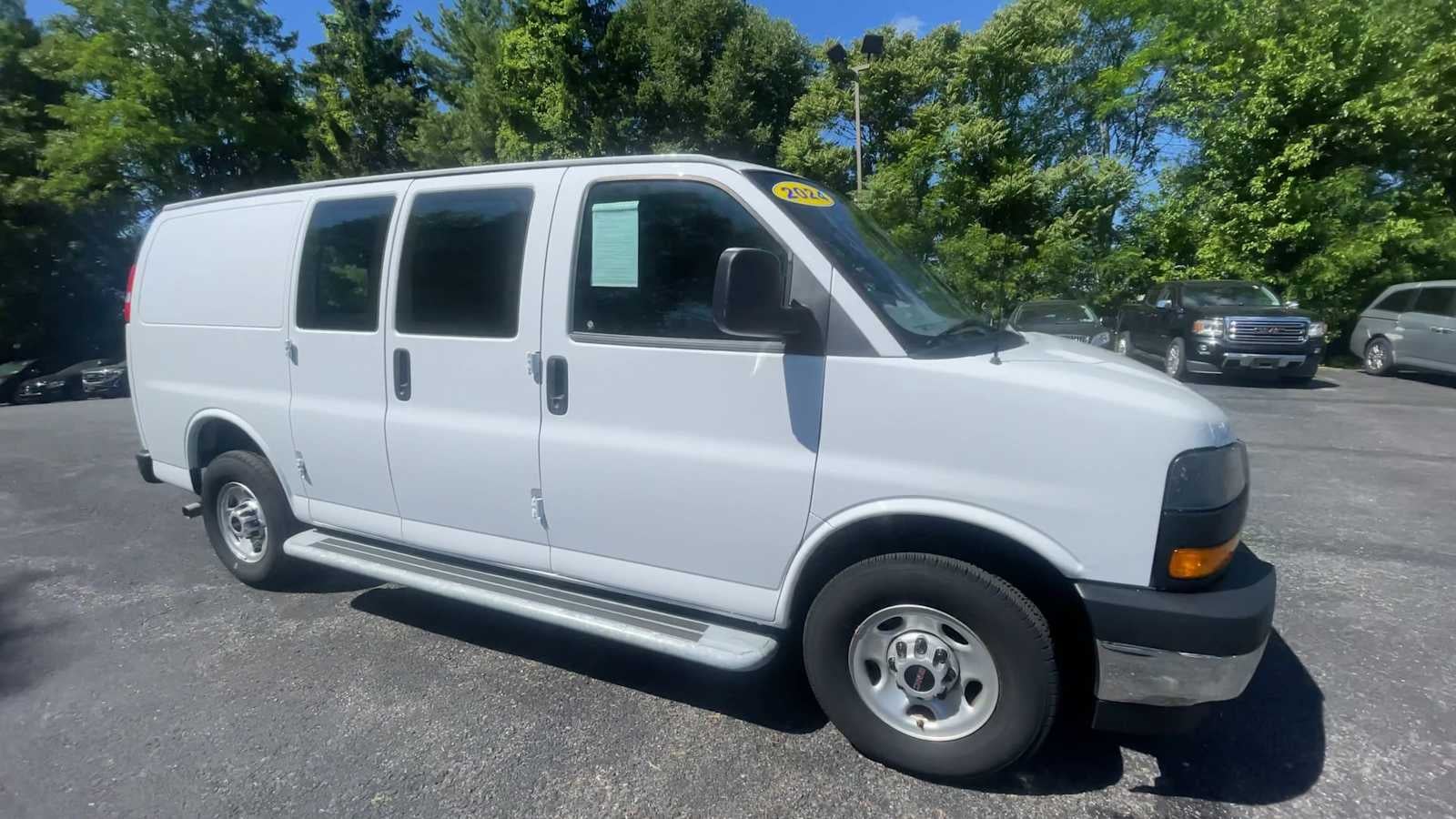 2024 GMC Savana Cargo 2500 Work Van