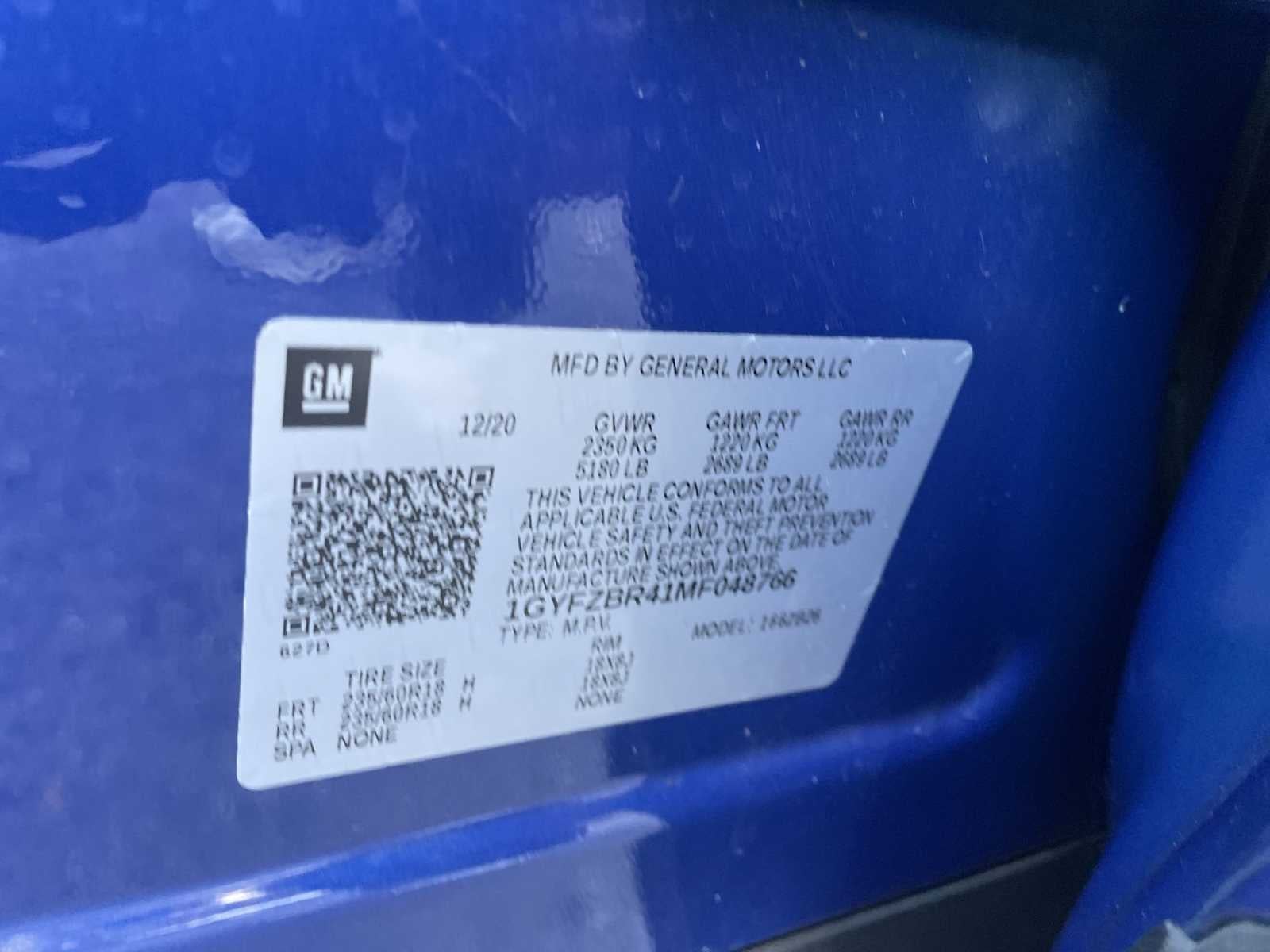 2021 Cadillac XT4 Luxury