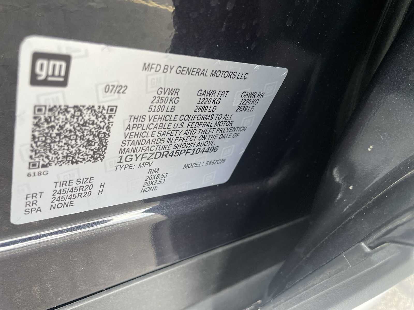 2023 Cadillac XT4 Premium Luxury