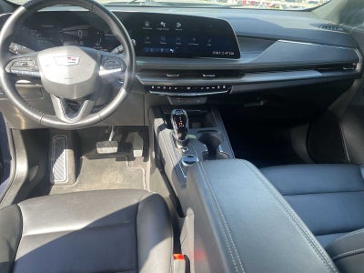 2025 Cadillac XT4 Premium Luxury