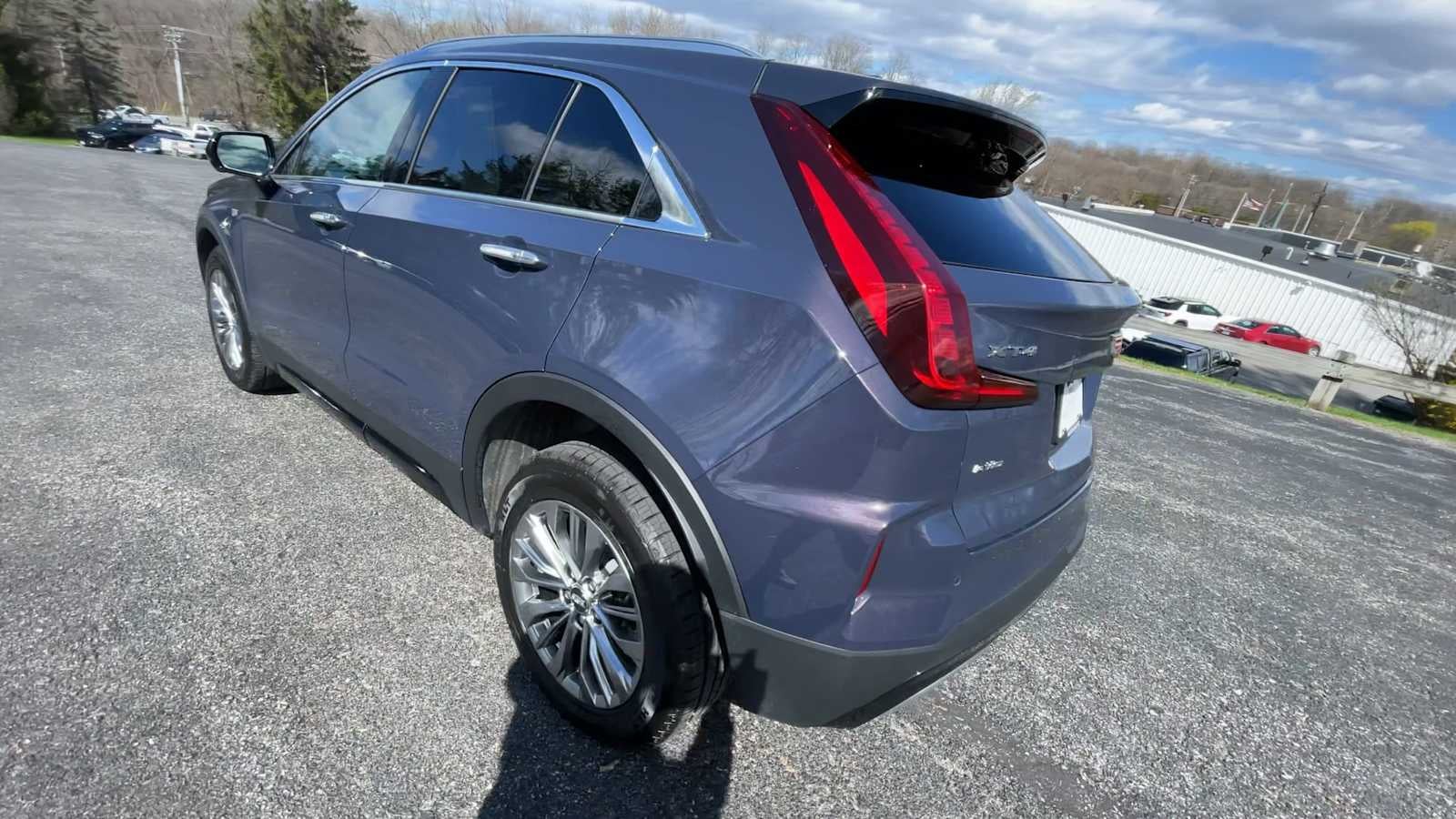 2025 Cadillac XT4 Premium Luxury