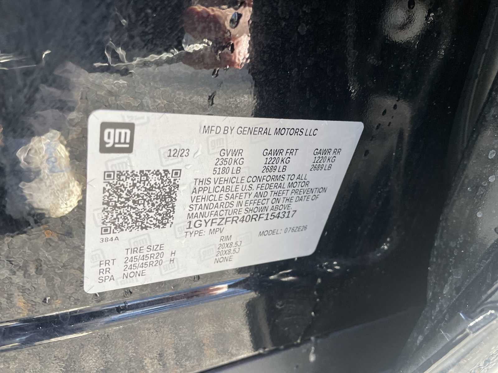 2024 Cadillac XT4 Sport