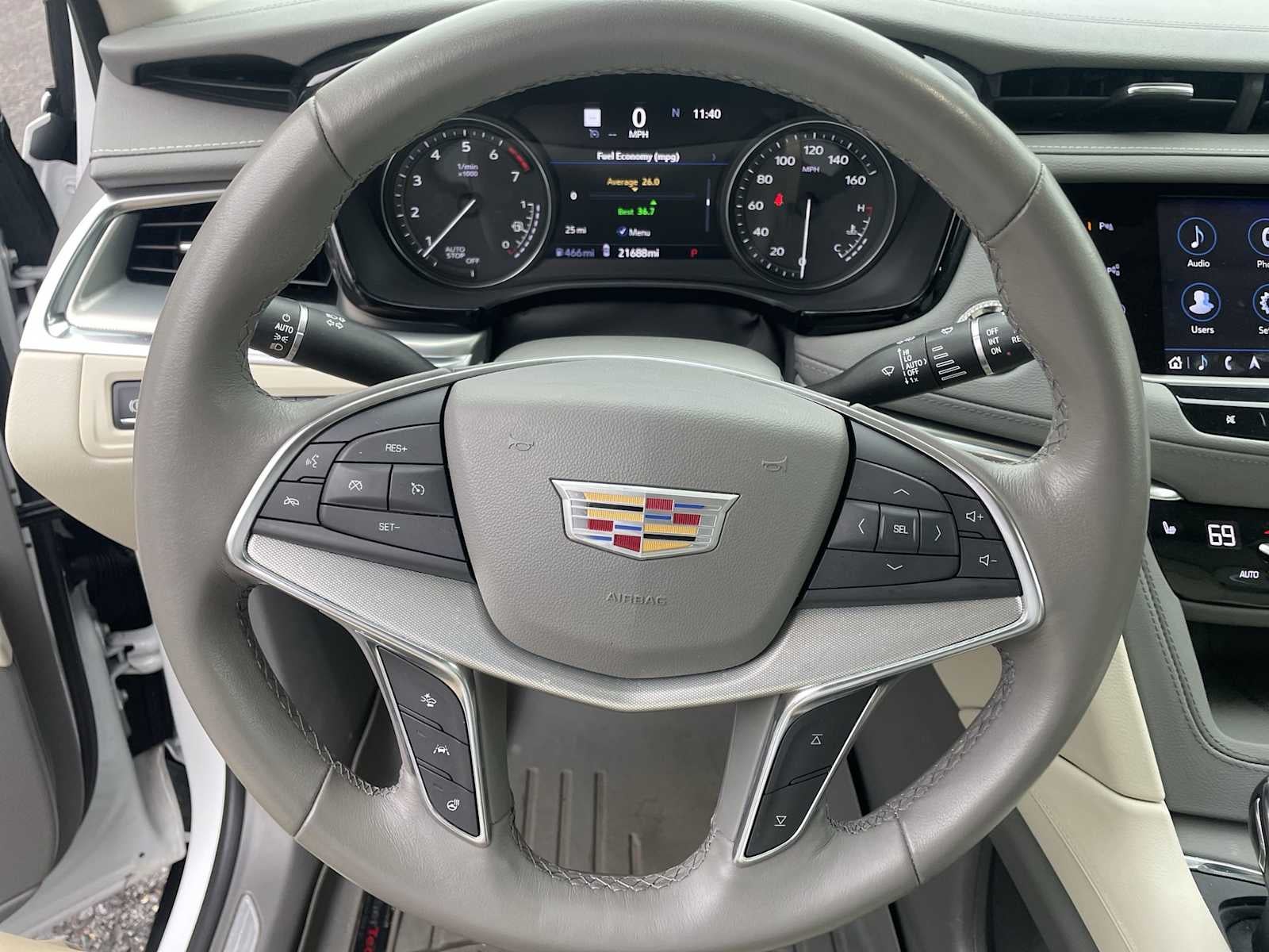 2022 Cadillac XT5 Premium Luxury