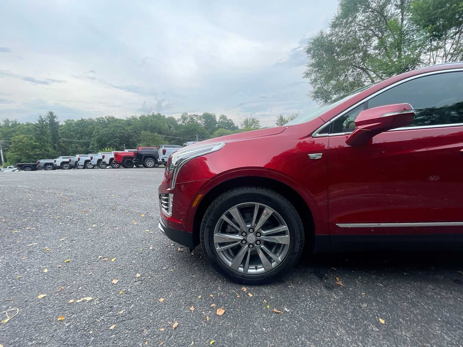 2026 Cadillac XT5 Premium Luxury