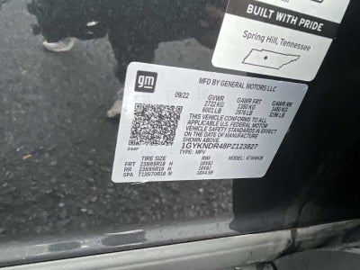 2023 Cadillac XT5 Premium Luxury