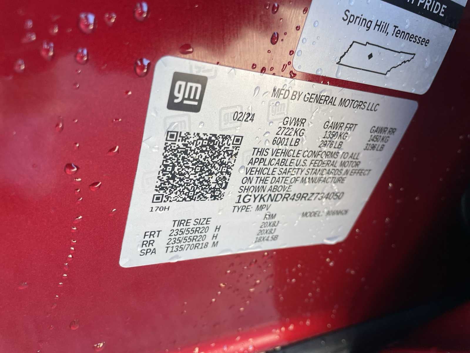 2024 Cadillac XT5 Premium Luxury