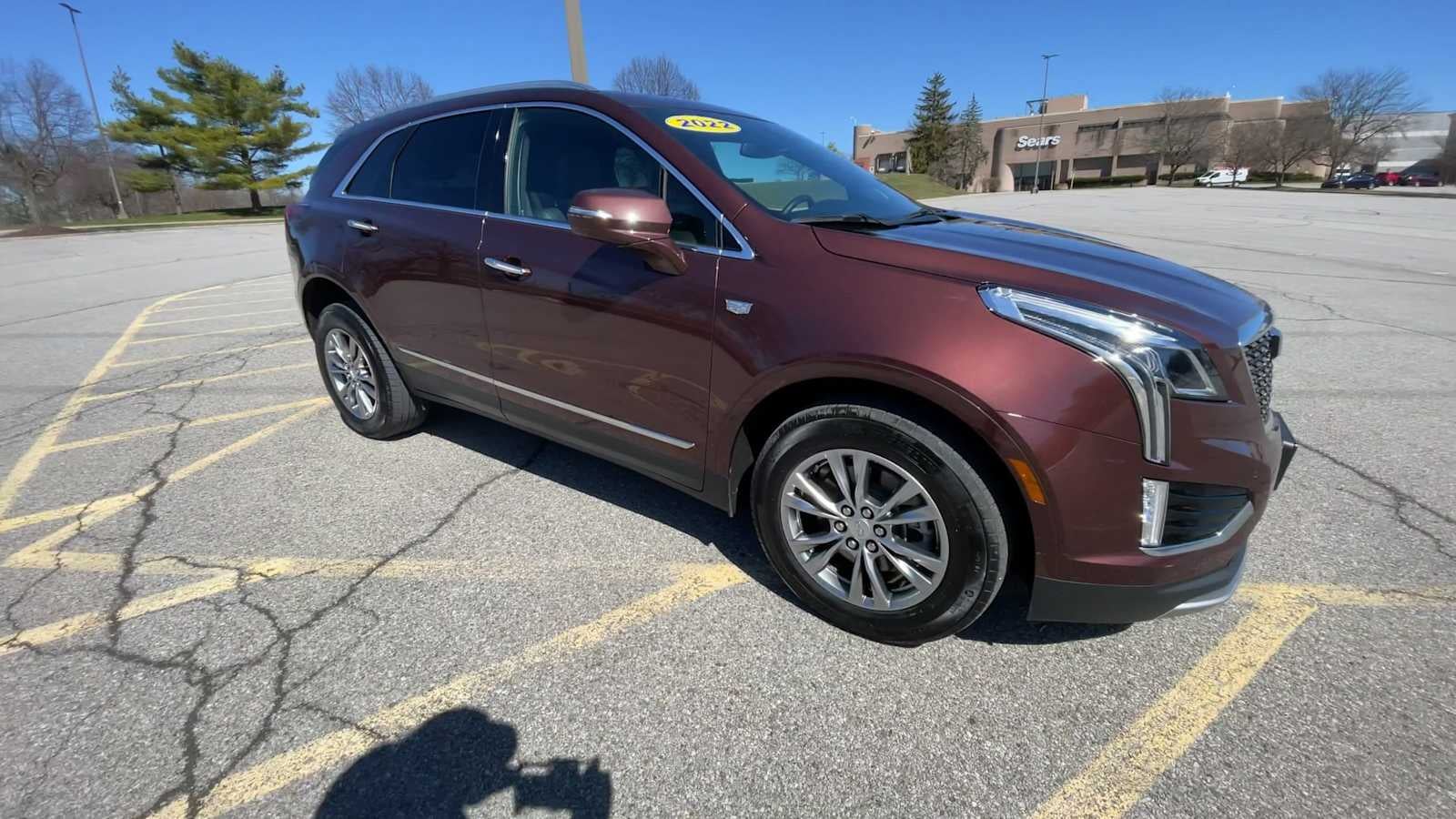 2022 Cadillac XT5 Premium Luxury