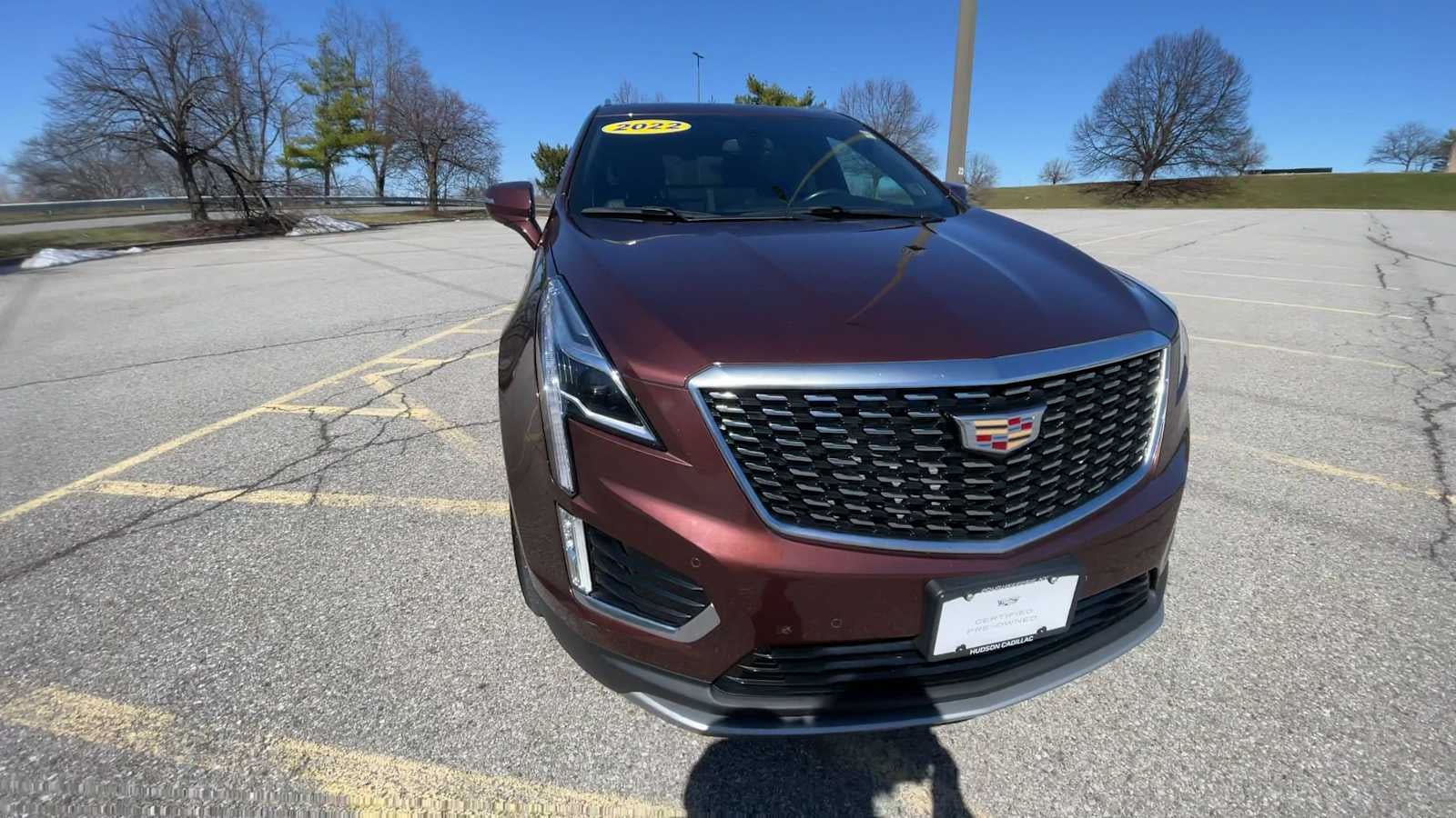 2022 Cadillac XT5 Premium Luxury