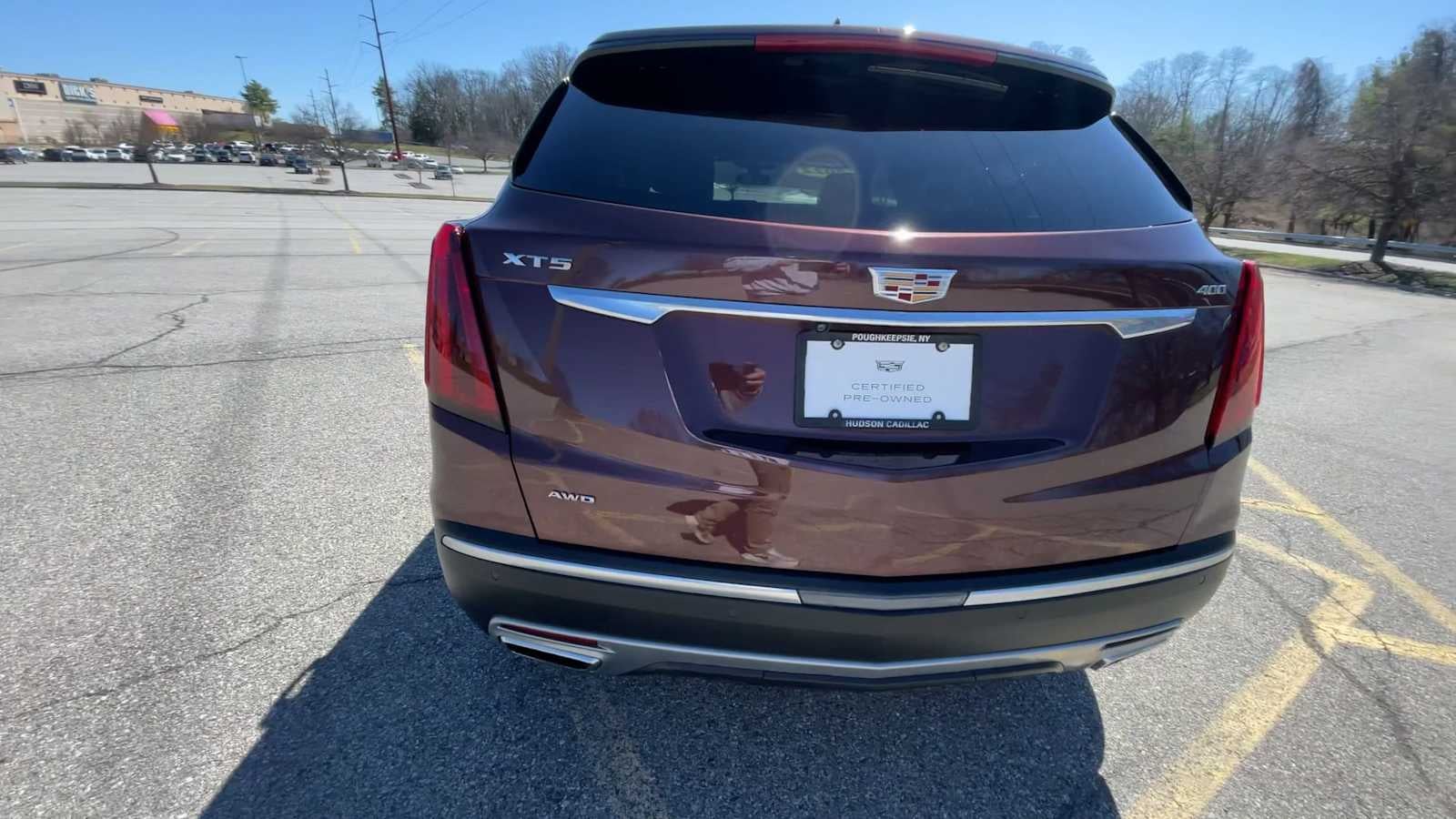 2022 Cadillac XT5 Premium Luxury