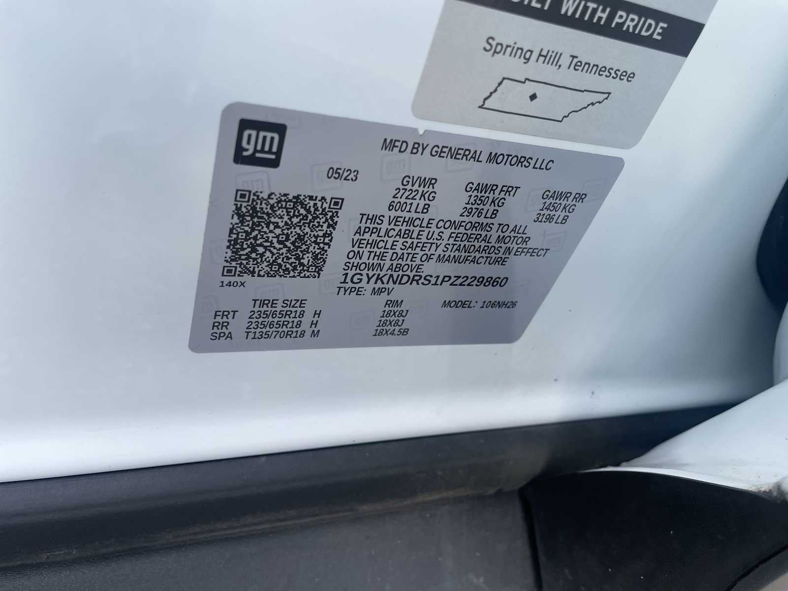 2023 Cadillac XT5 Premium Luxury