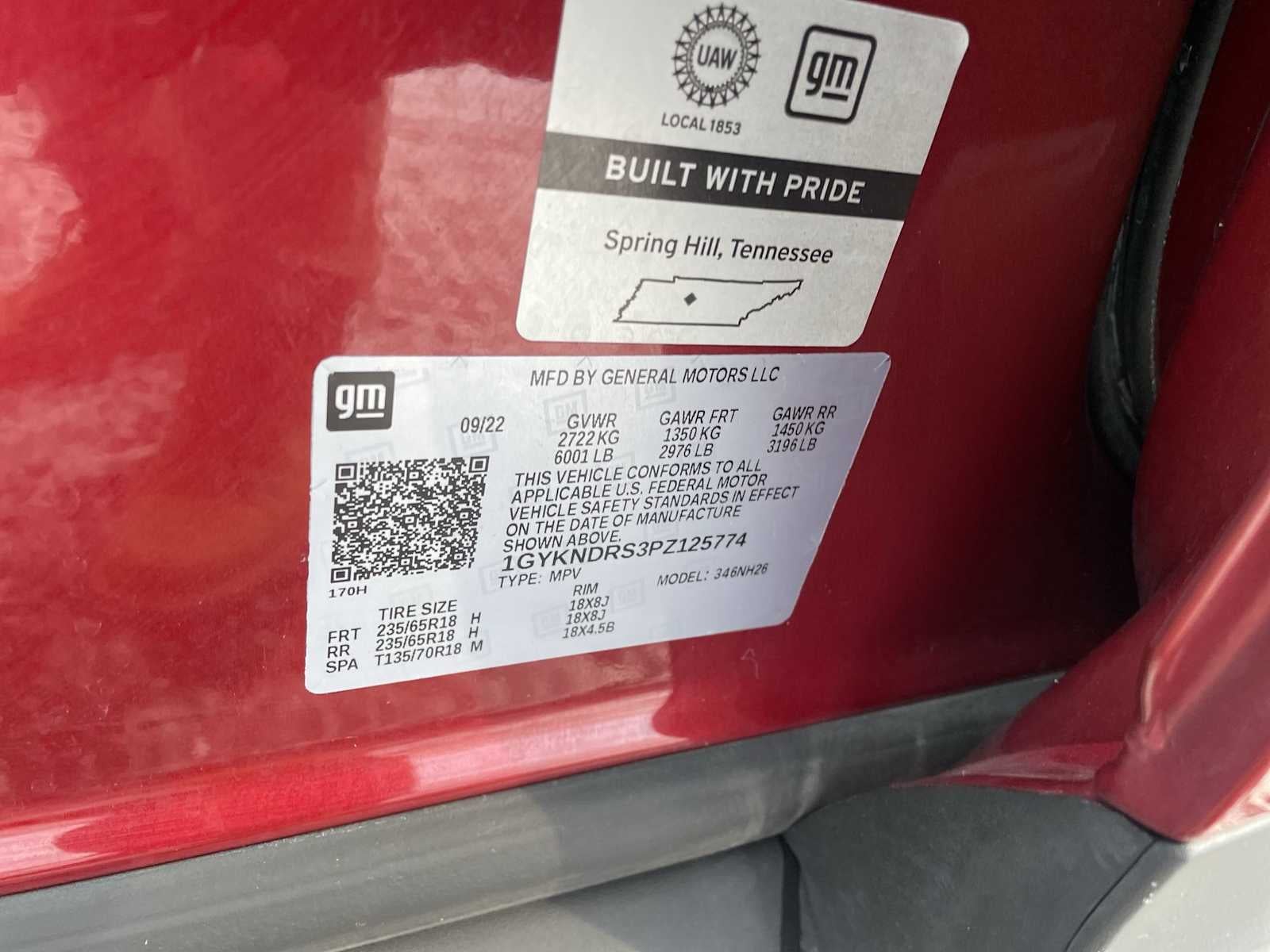 2023 Cadillac XT5 Premium Luxury