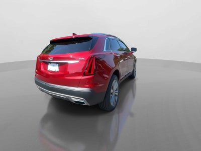 2025 Cadillac XT5 Premium Luxury