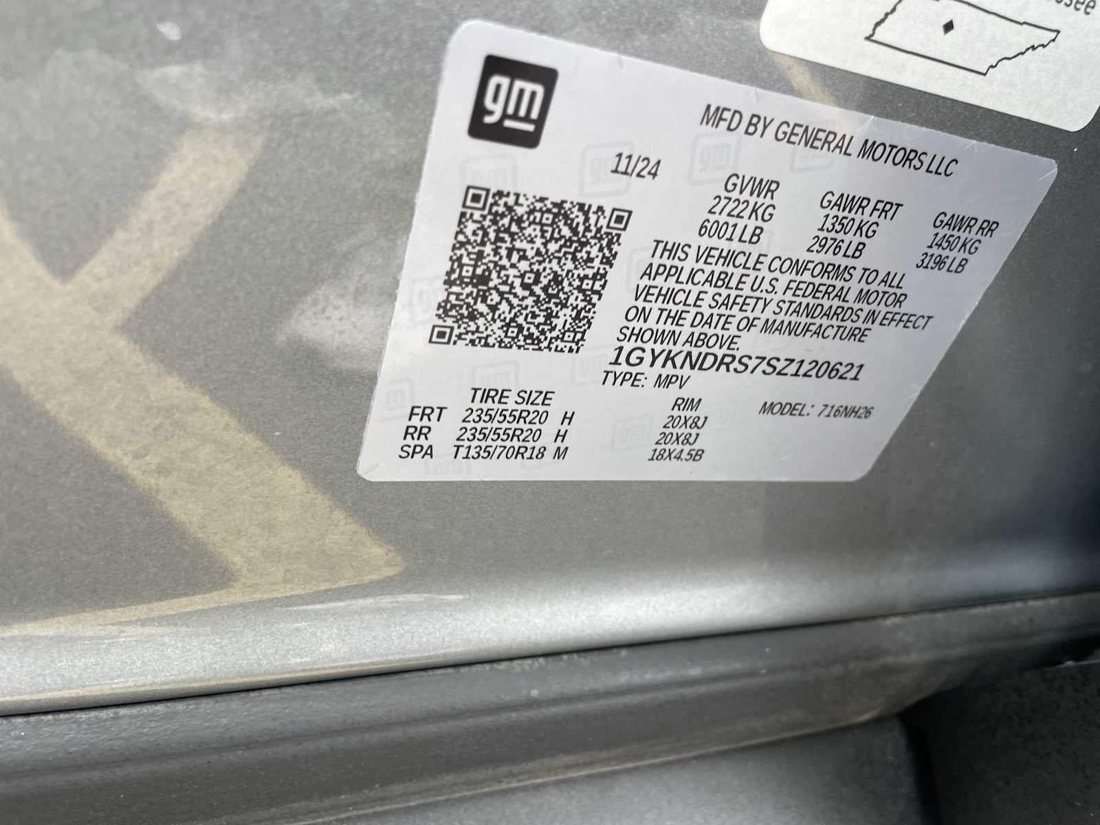 2025 Cadillac XT5 Premium Luxury