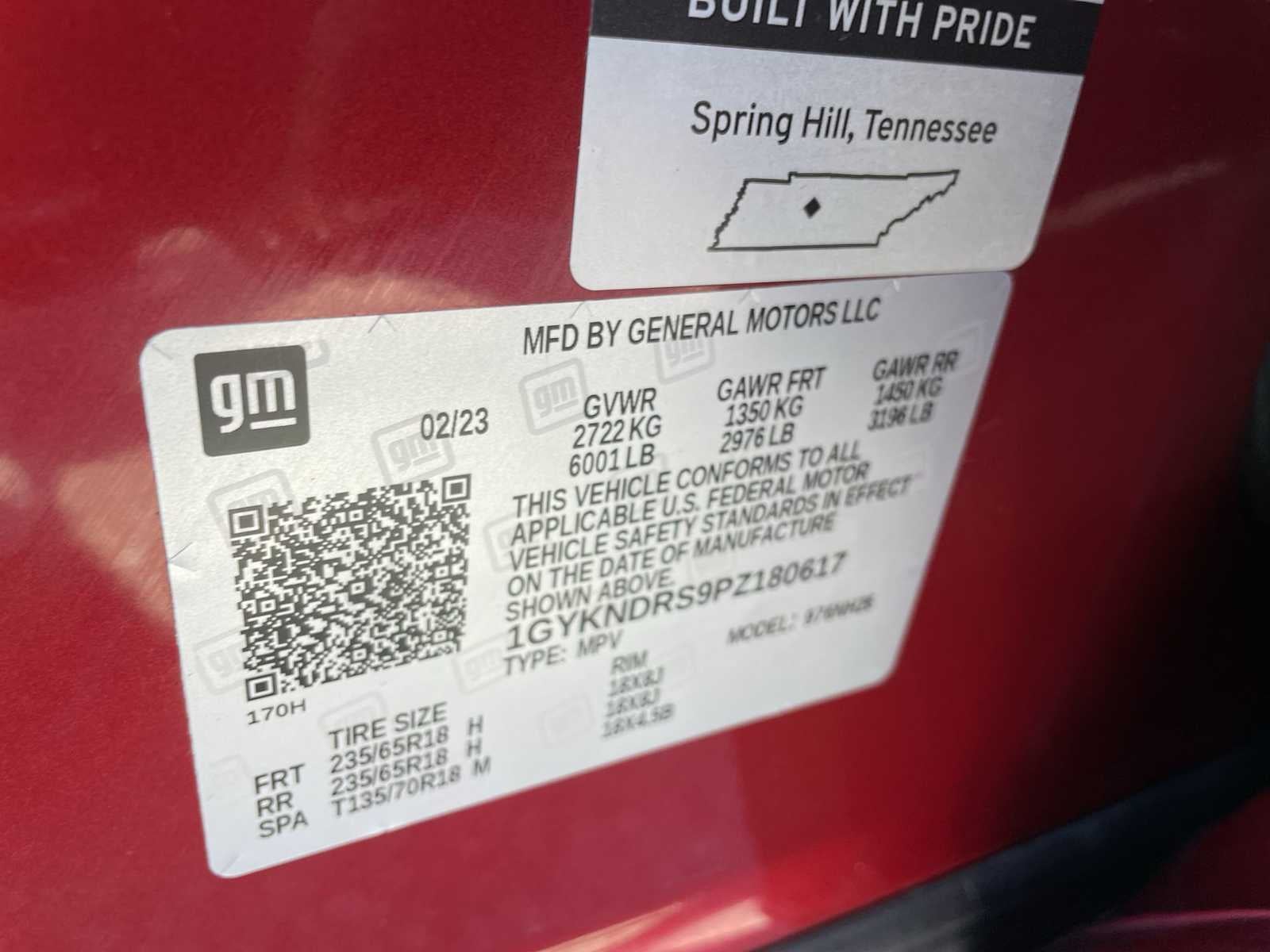 2023 Cadillac XT5 Premium Luxury