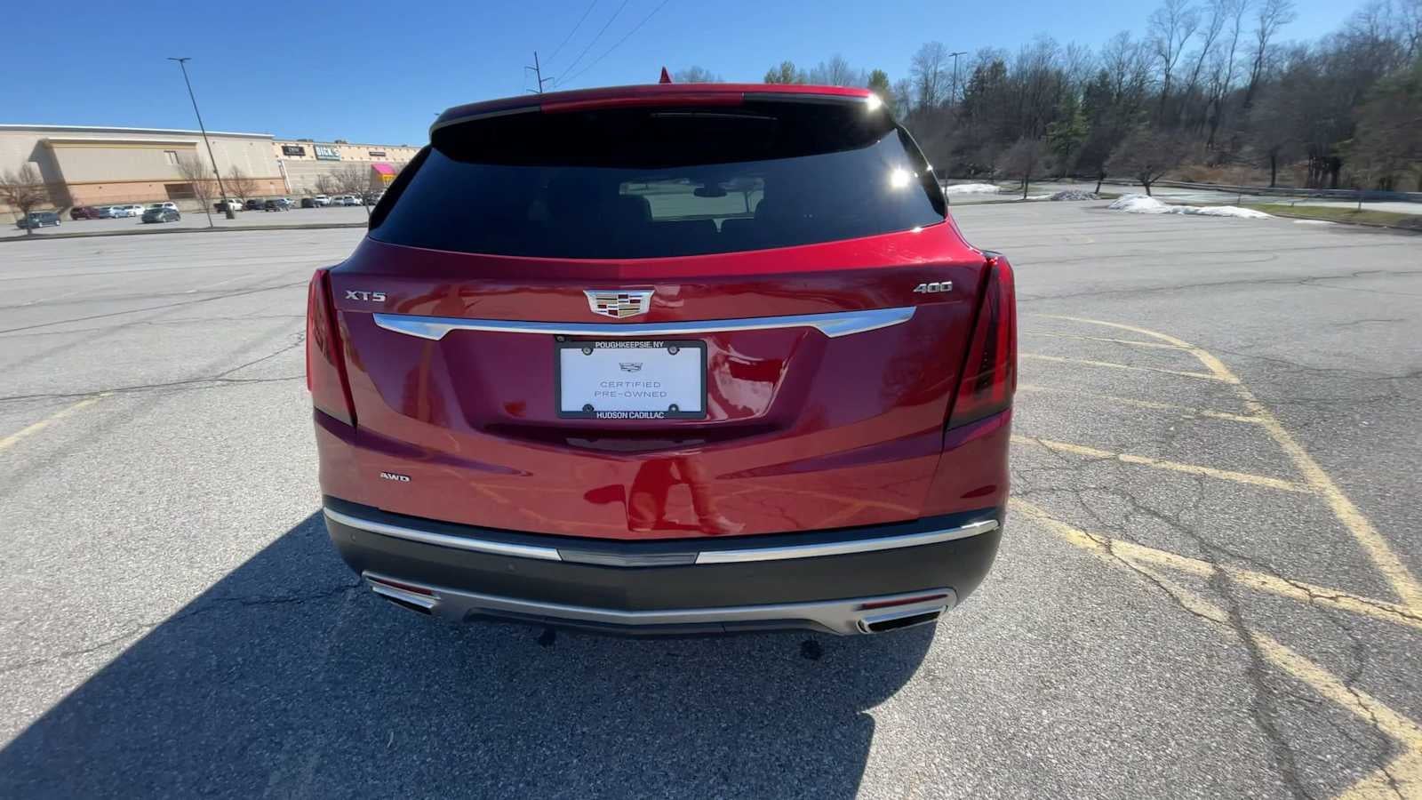 2023 Cadillac XT5 Premium Luxury