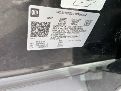 2023 Cadillac XT5 Sport