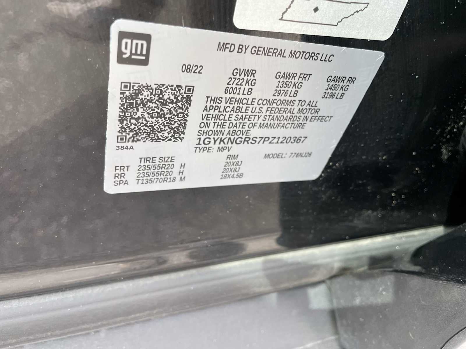 2023 Cadillac XT5 Sport