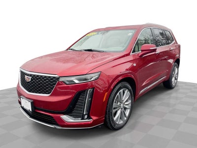 2022 Cadillac XT6 Premium Luxury