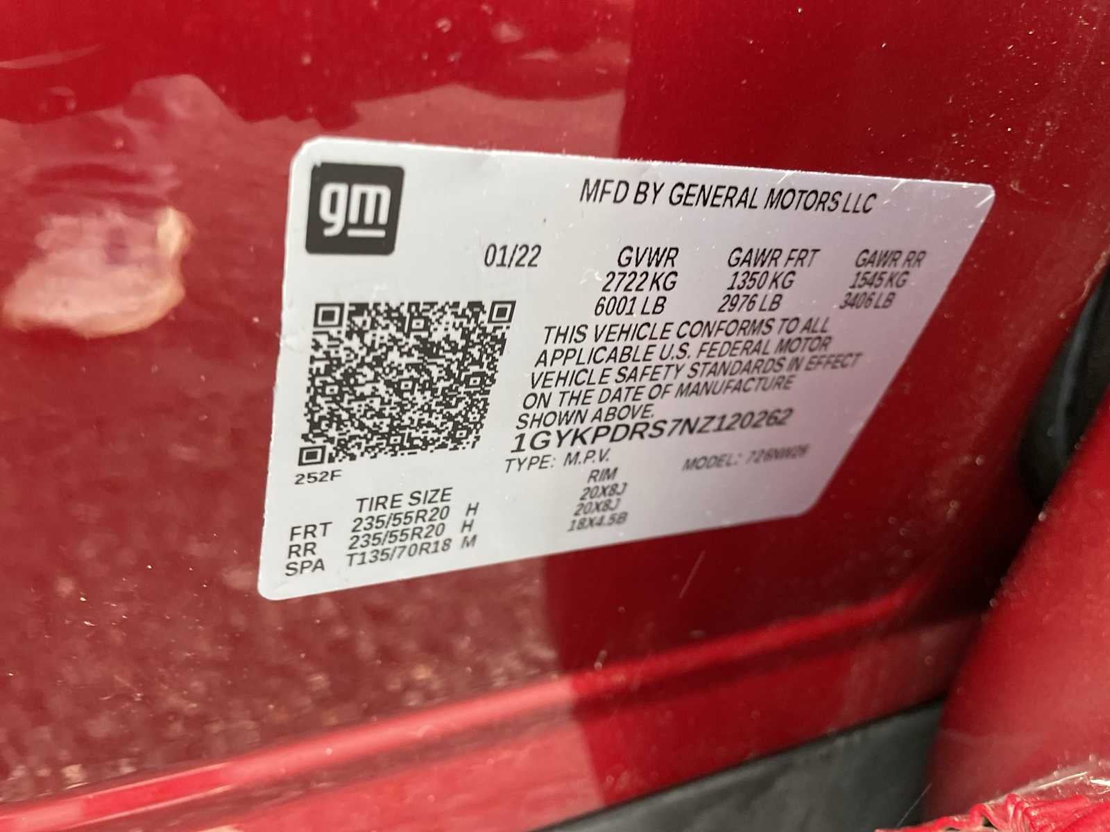 2022 Cadillac XT6 Premium Luxury