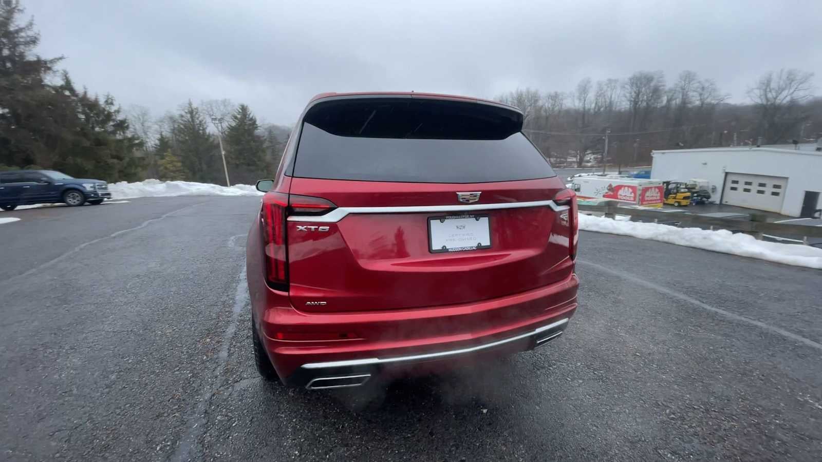 2022 Cadillac XT6 Premium Luxury