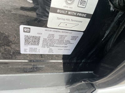 2025 Cadillac XT6 Premium Luxury