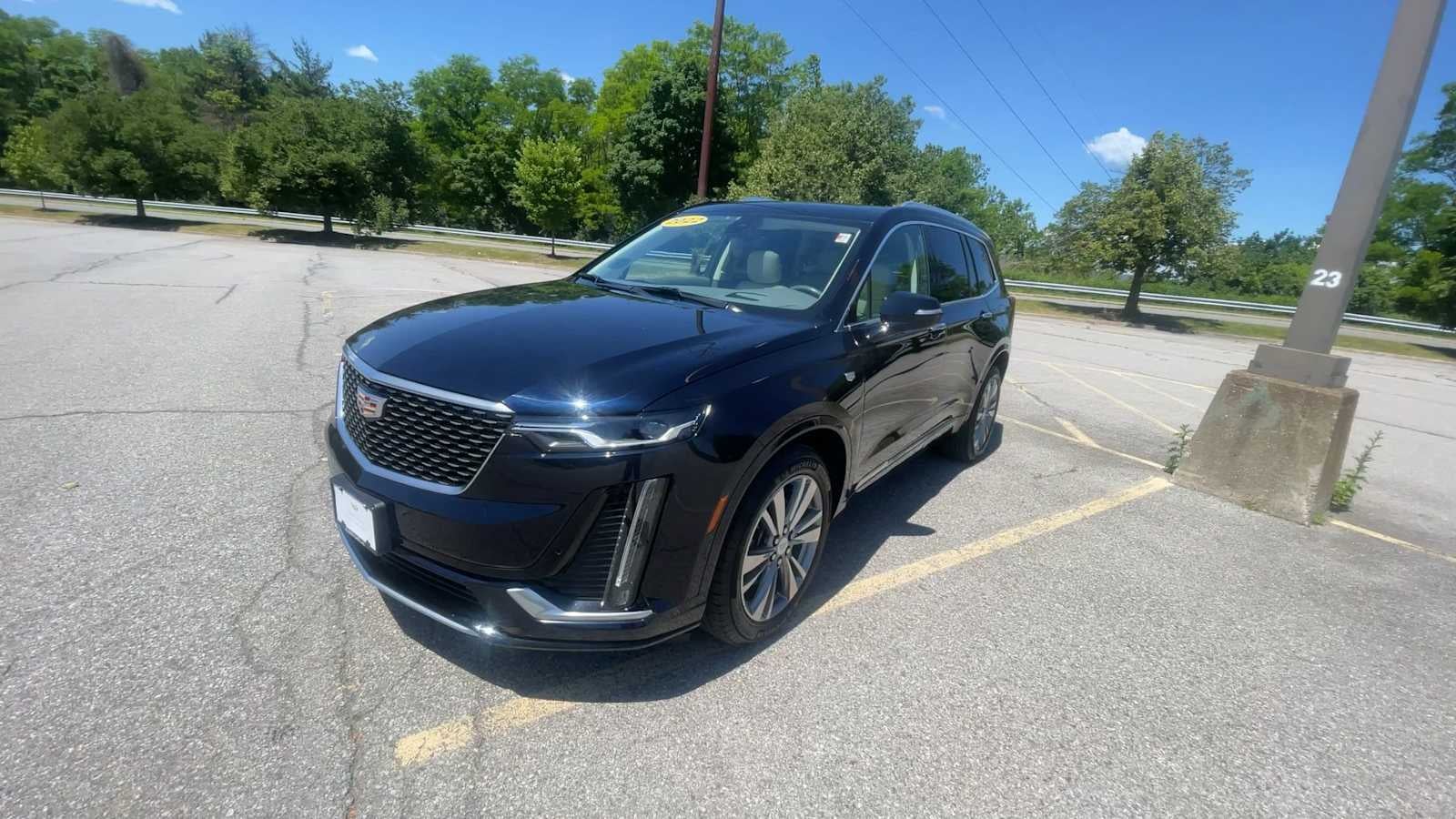 2022 Cadillac XT6 Premium Luxury