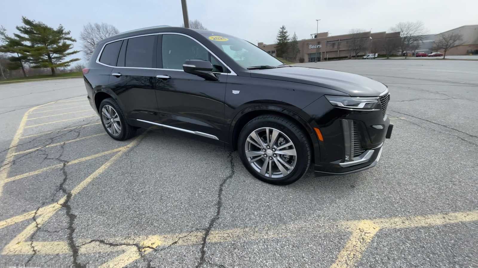 2025 Cadillac XT6 Premium Luxury