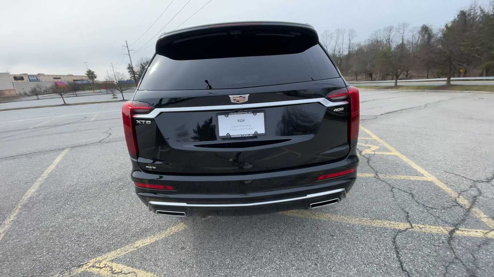 2025 Cadillac XT6 Premium Luxury