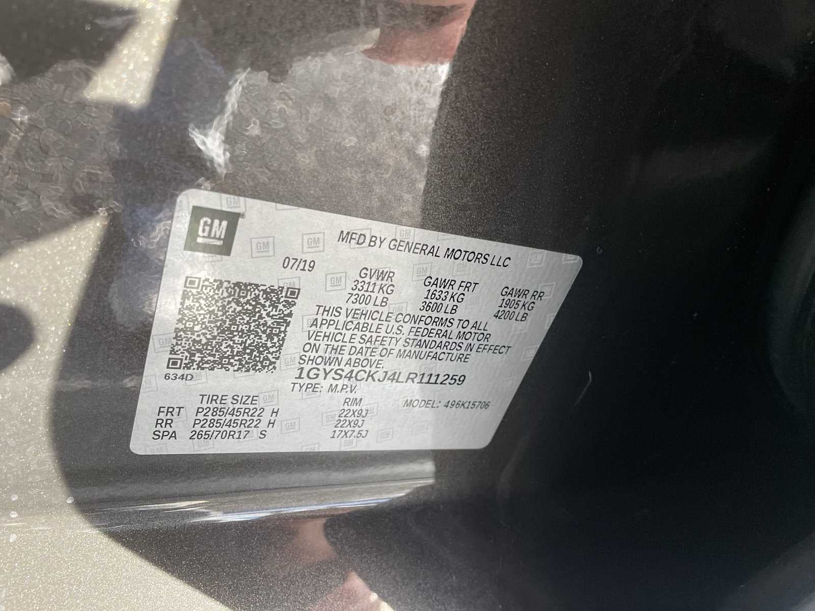 2020 Cadillac Escalade Premium Luxury