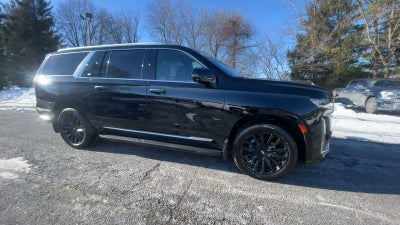 2023 Cadillac Escalade ESV Premium Luxury