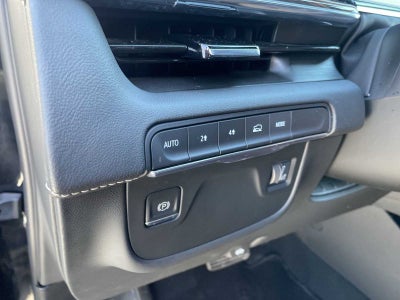 2023 Cadillac Escalade ESV Premium Luxury