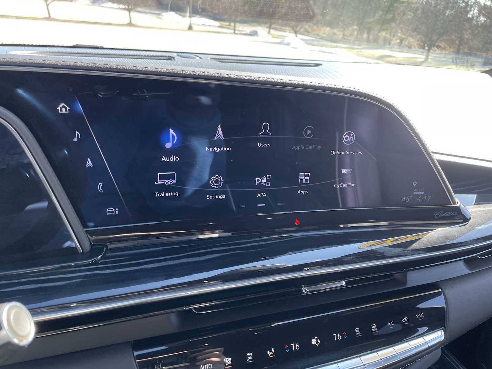 2022 Cadillac Escalade ESV Sport