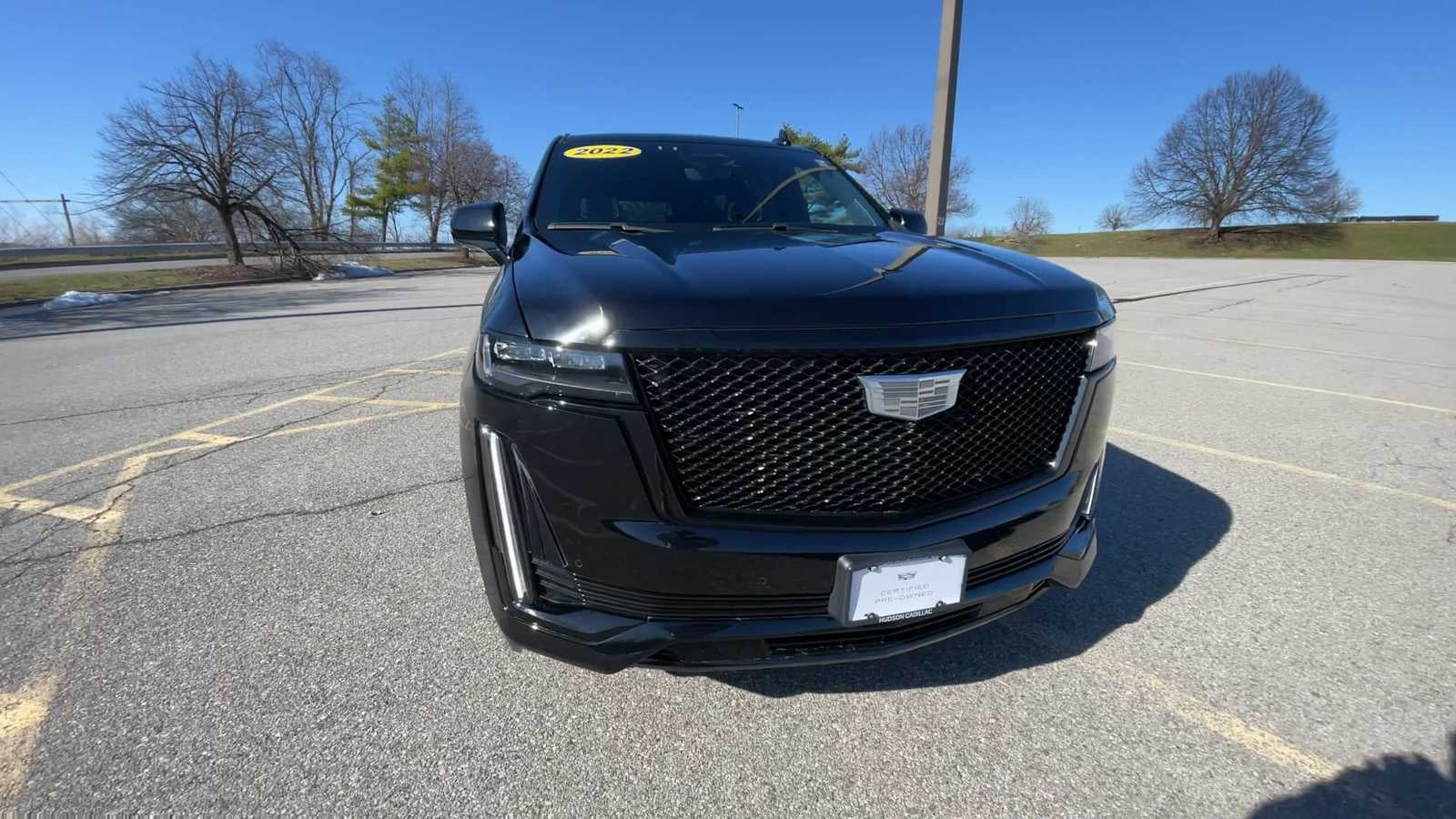 2022 Cadillac Escalade ESV Sport