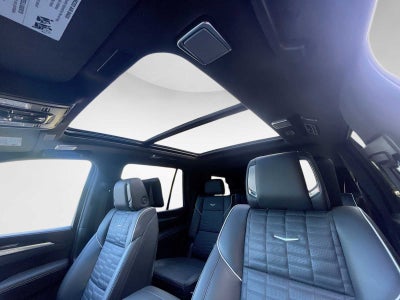 2026 Cadillac Escalade Platinum Sport