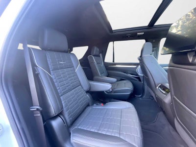 2026 Cadillac Escalade Platinum Sport