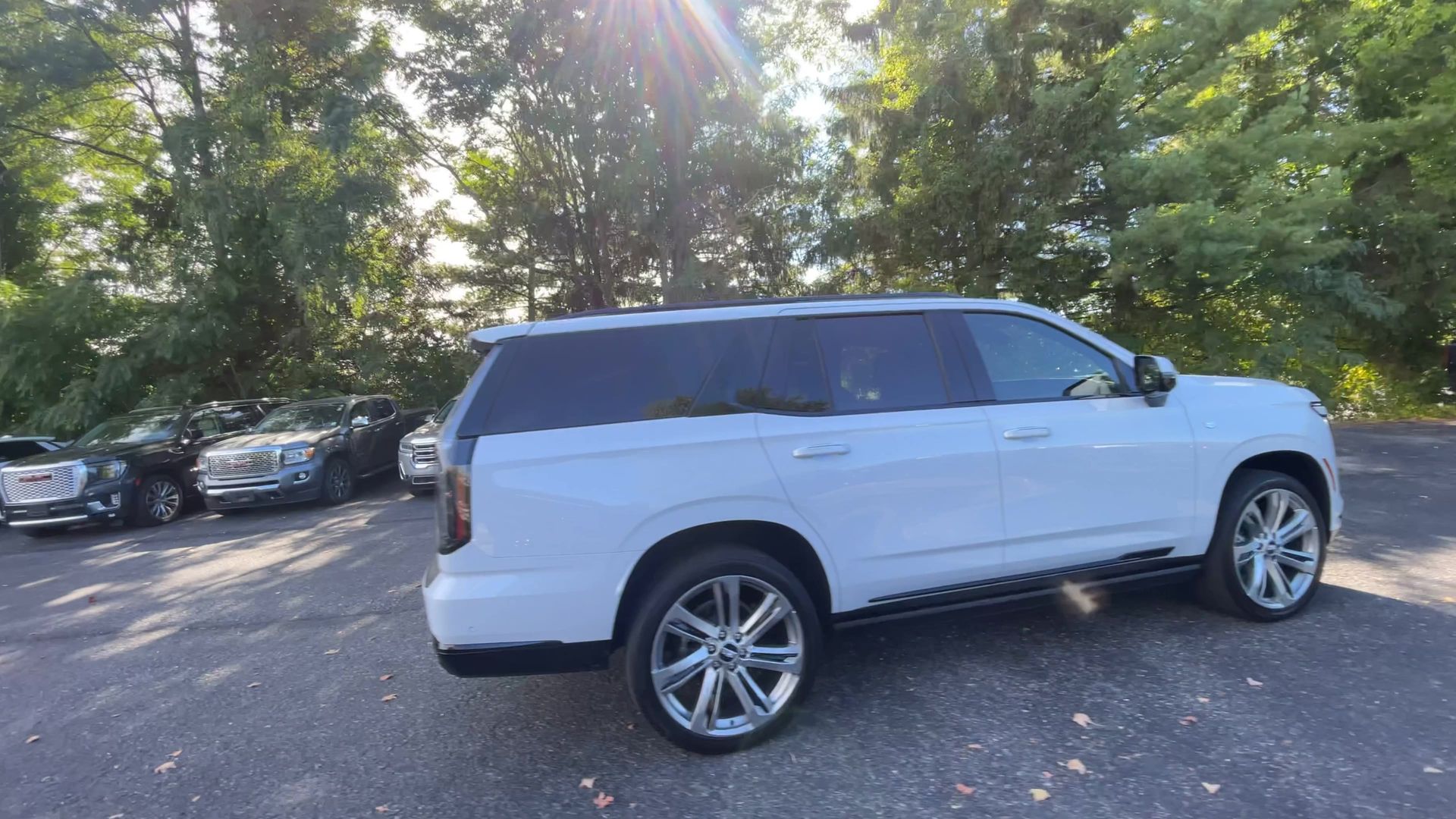 2026 Cadillac Escalade Platinum Sport