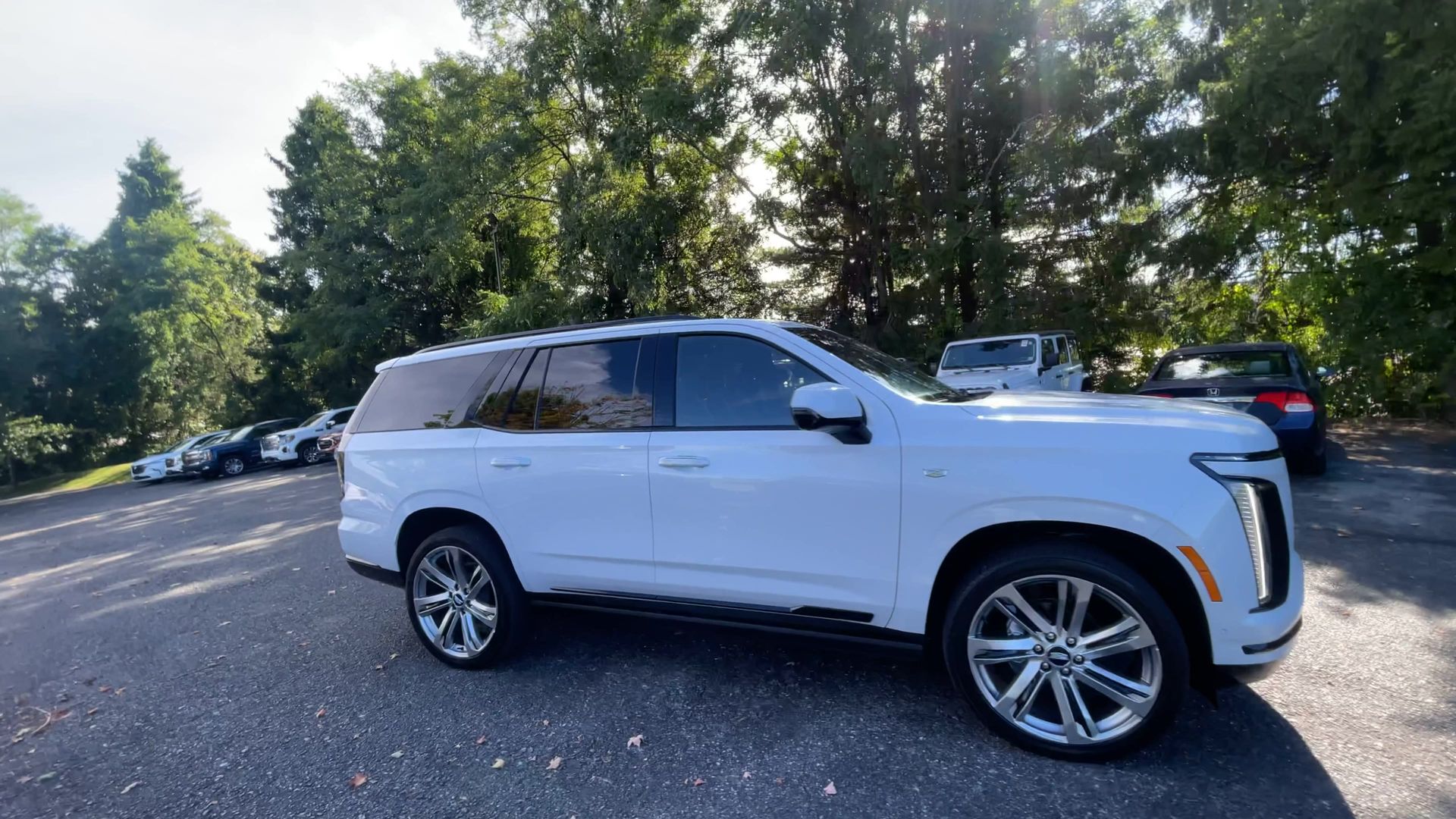 2026 Cadillac Escalade Platinum Sport