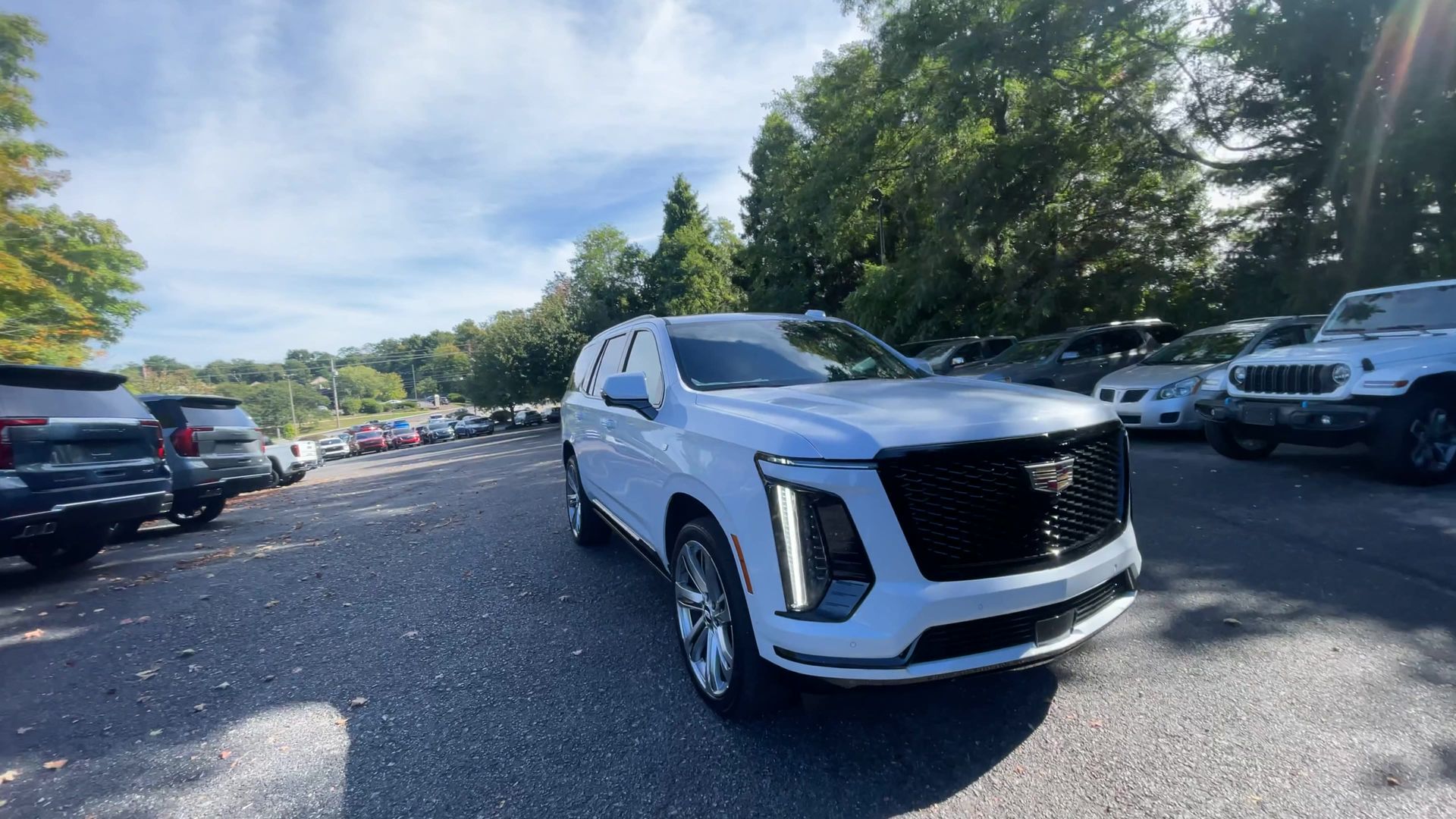 2026 Cadillac Escalade Platinum Sport