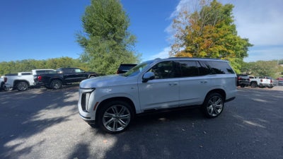 2026 Cadillac Escalade Platinum Sport