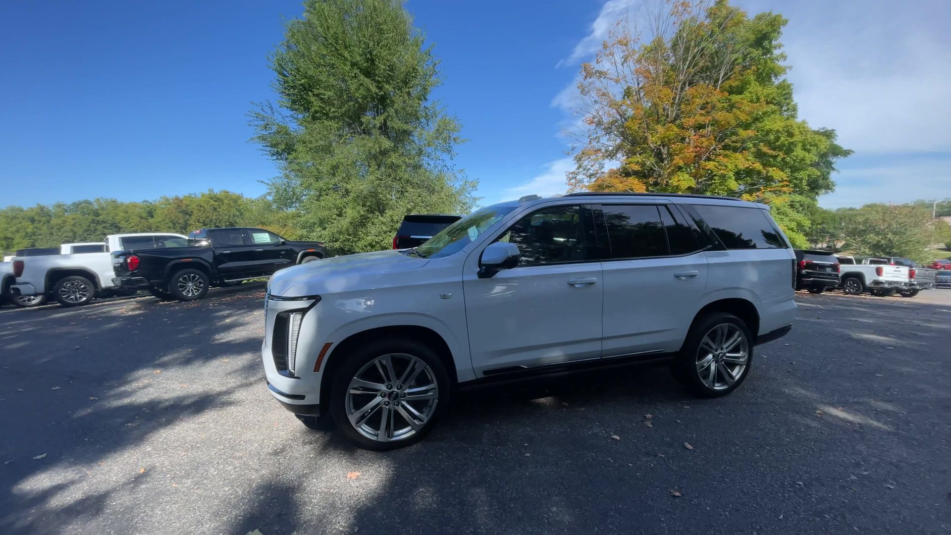 2026 Cadillac Escalade Platinum Sport
