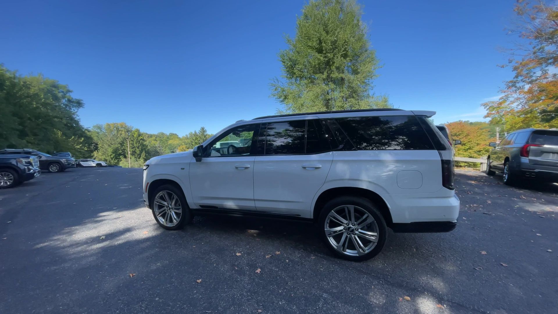 2026 Cadillac Escalade Platinum Sport